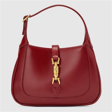 gucci jackie 1961 small red|gucci jackie 1961 vintage.